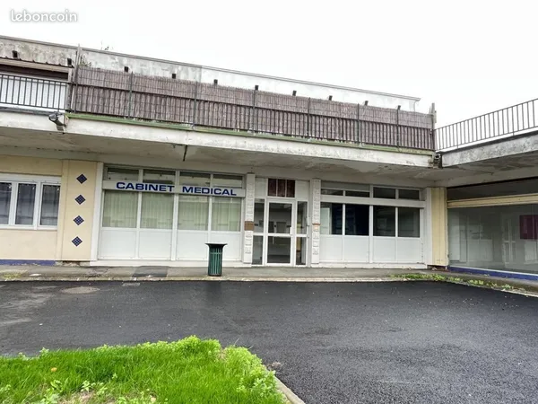 Bureaux 1988 m² Achicourt