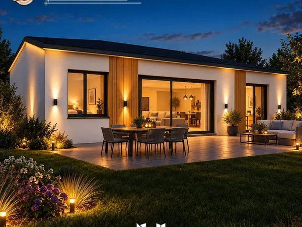 Terrain 421 m²