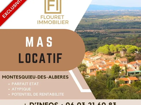 Immeuble 270 m²