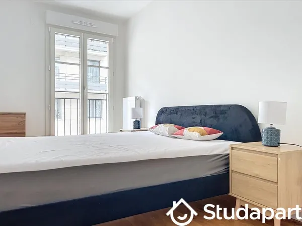 Chambre dans une colocation de 12m2