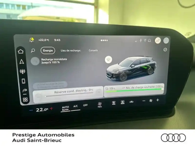 Audi Q3 1.5 e-hybrid 272ch s line s tronic 6 — photo 15