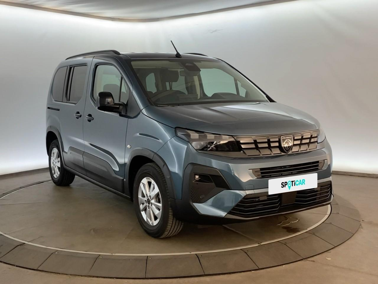 Peugeot Rifter m diesel 100 ch manuelle 5pl allure — photo 3