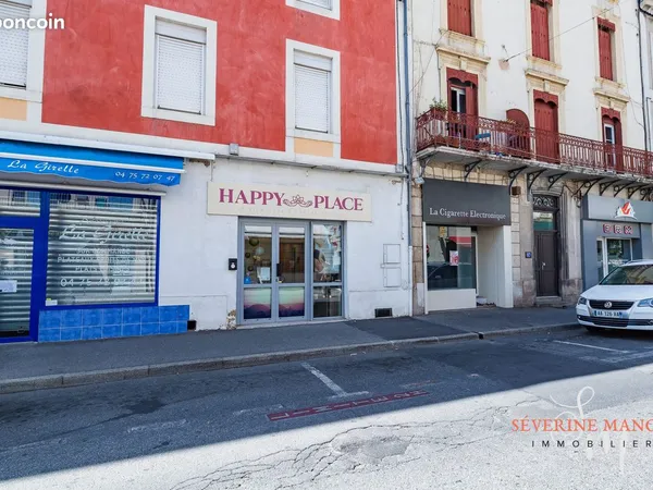 Murs commerciaux 52 m² Romans-sur-Isère