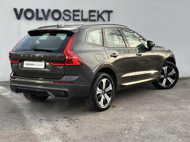 Volvo Xc60 t6 awd hybride rechargeable 253 ch+145 ch geartronic 8 — photo 4