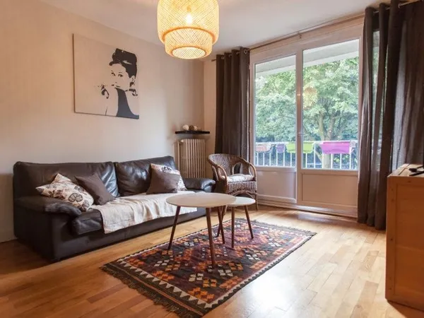 colocation meuble 3 chambres - belles prestations