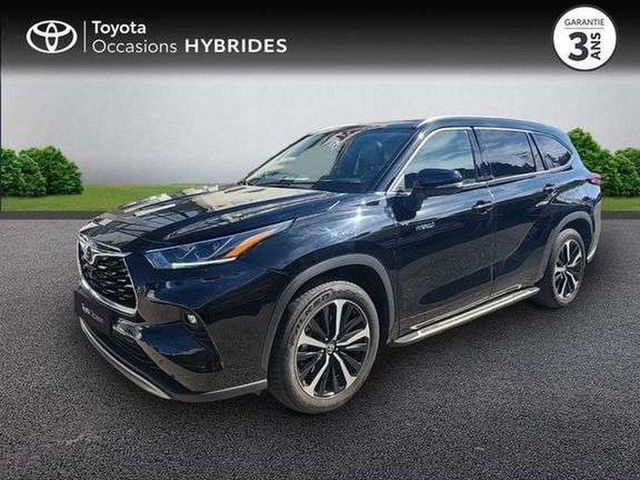 Toyota HIGHLANDER Toyota Highlander 2.5 Hybrid 248ch Lounge AWD-I MY22