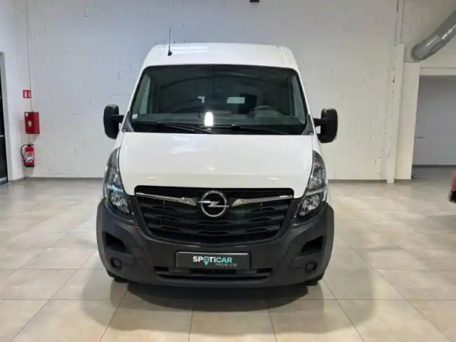 Opel Movano fg f3500 l2h2 2.3 cdti 150ch biturbo gps radar attelage — photo 2