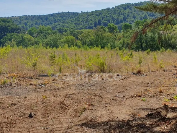 Terrain 8747 m²