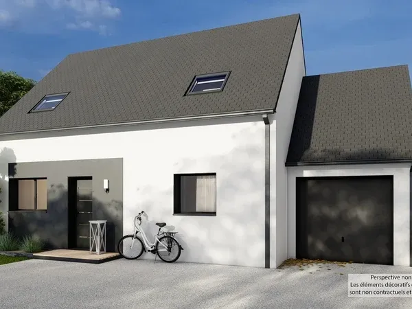 Maison neuve 5 pièces 95 m²