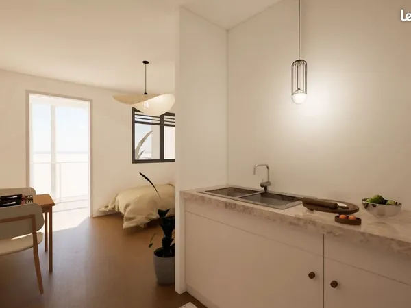 Appartement 3 pièces 64 m²