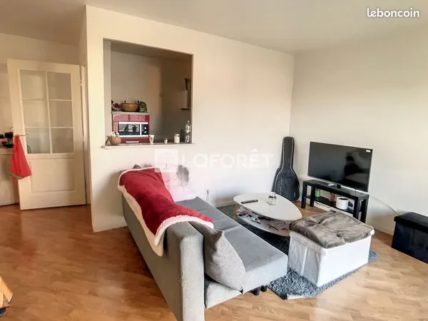 Appartement 3 pièces 57 m²