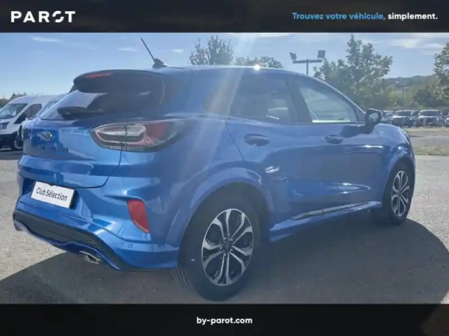 Ford Puma 1.0 ecoboost hybrid 125ch st-line s&amp;s — photo 2