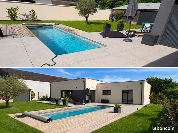 Maison contemporaine proche centre Rethel