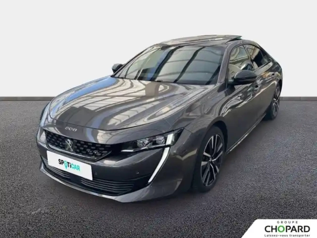Peugeot 508 bluehdi 180 ch s&amp;s eat8 — photo 1