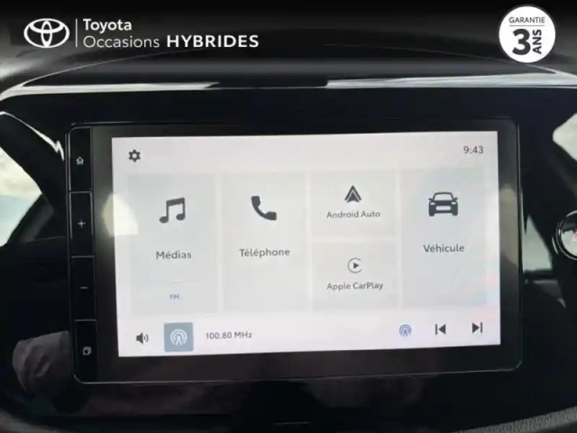 Toyota Aygo X 1.0 vvt-i 72ch dynamic my23 — photo 7