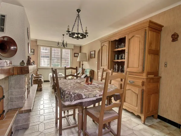 Lomme BOURG : MAISON 3 CHAMBRES, JARDIN ET GARAGE