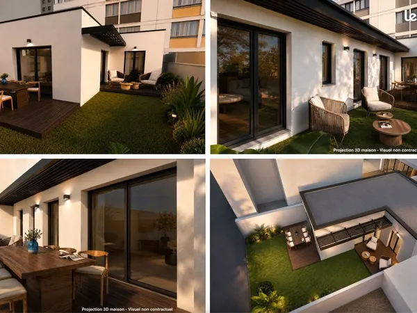 Lorient - Terrain constructible de 124 m² - Vendu viabilisé