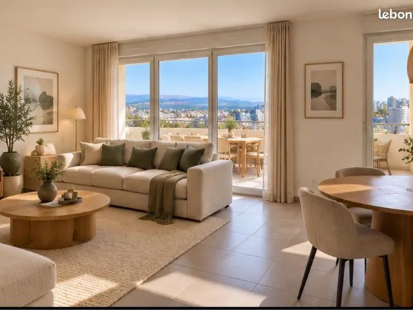 🏡 T3 de standing avec terrasse - Oree du Parc
