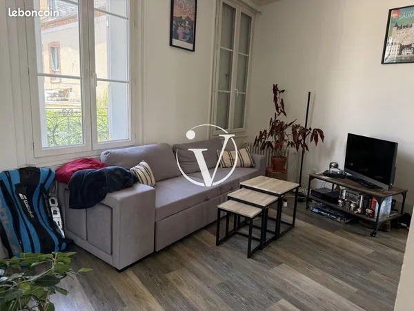 Appartement 2 pièces 46 m²
