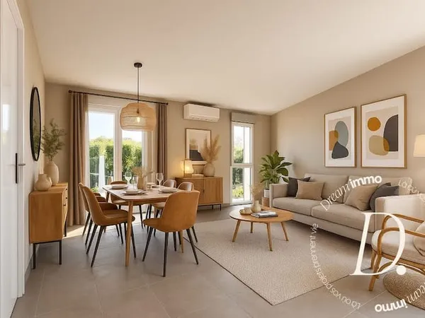 Appartement 2 pièces 51 m²