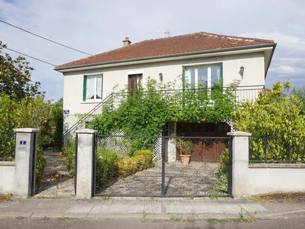 Pavillon sur sous-sol