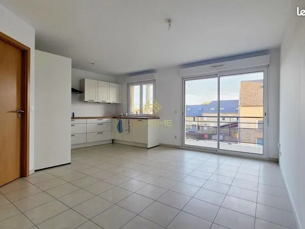 Appartement 2 pièces 38 m²