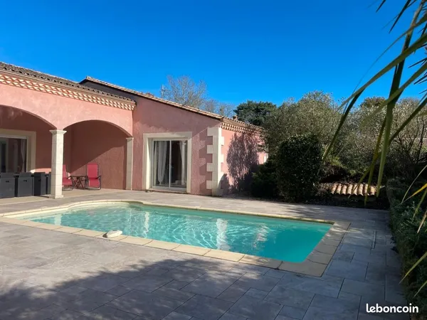 Charmante maison 4 chambres avec piscine sans vis-à-vis