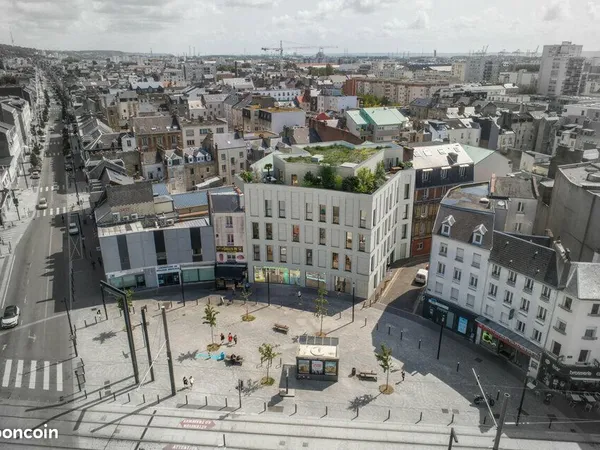 Bureaux 1032 m² LE HAVRE
