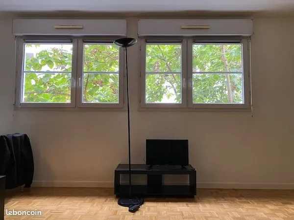 Studio meublé 34 m2