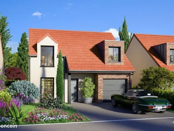 Maison - 5 pièces - LE DOMAINE DES LYS