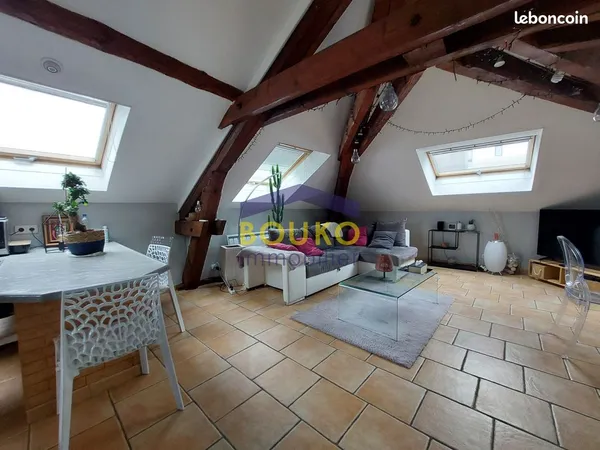 Appartement 4 pièces 49 m²