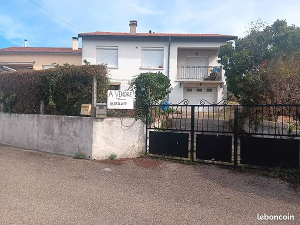 Maison à vendre