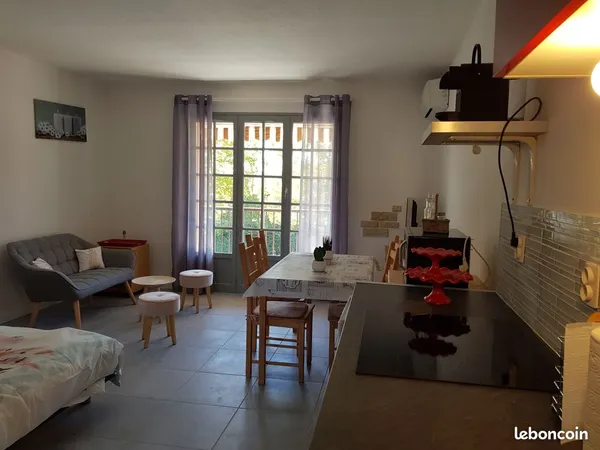 Studio aperçu mer agay