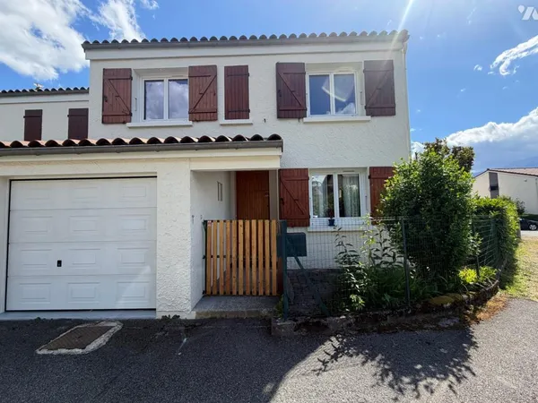 Vends maison - 116 m² - 6 pièces, 4 chambres - Poisat 38320