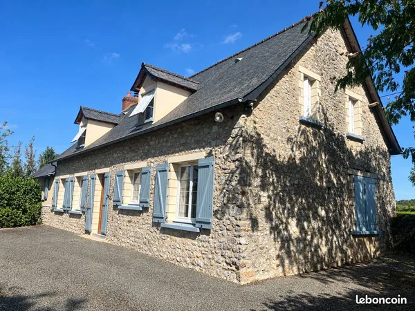 Maison de caractère en pierre