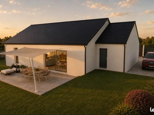 Maison neuve 4P 90m2