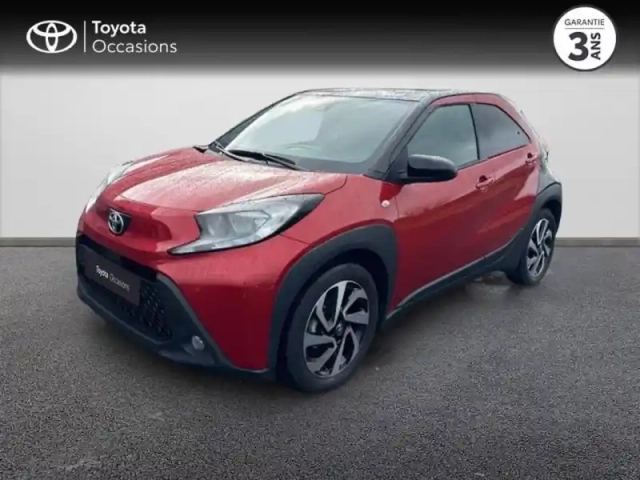 Toyota Aygo X 1.0 vvt-i 72ch design s-cvt