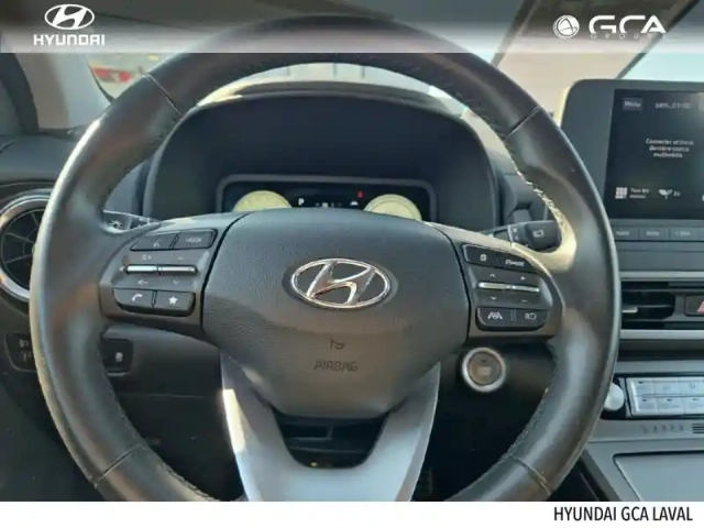 Hyundai Kona electric 64kwh - 204ch intuitive — photo 14