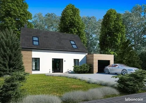 Maison 4 pièces 98 m²