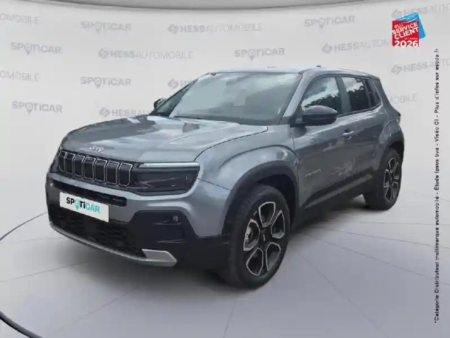 Jeep Avenger 1.2 turbo t3 110ch e-hybrid summit bvr6 — photo 1