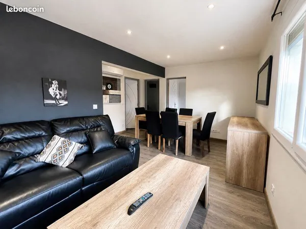 Appartement T3 rénové - 52 m² - Aucun travaux - Maraussan
