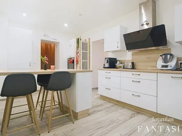 Maison 152 m² avec jardin de 431 m² - 3 chambres - Clouange