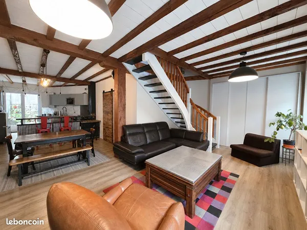 Maison 4 pièces 105 m²