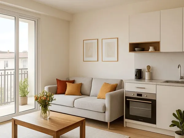 Appartement 1 pièce 35 m²