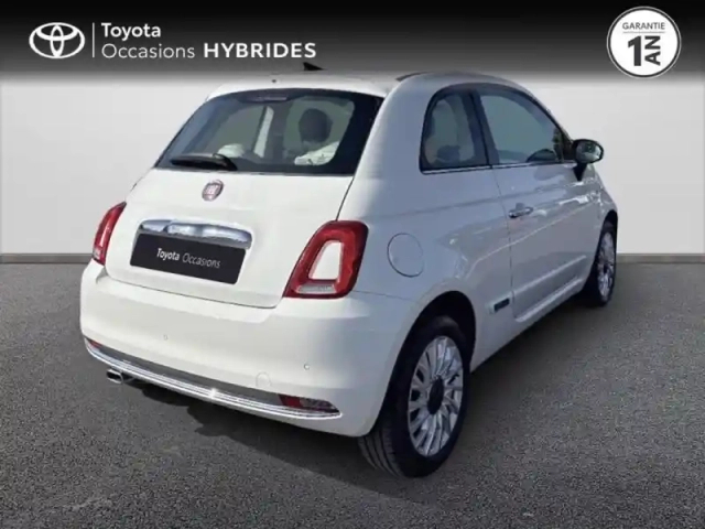 Fiat 500 1.2 8v 69ch lounge — photo 10
