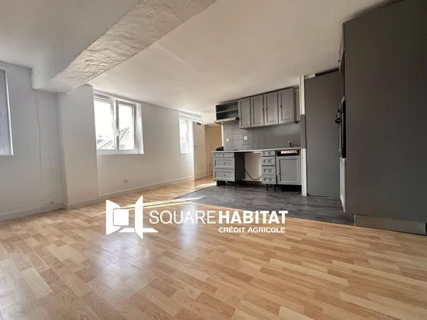 Appartement 2 pièces 35 m²