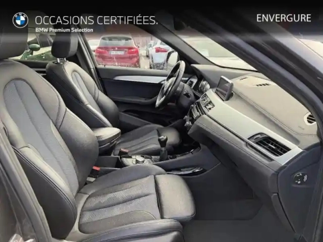 Bmw X1 sdrive18d 150ch m sport — photo 9
