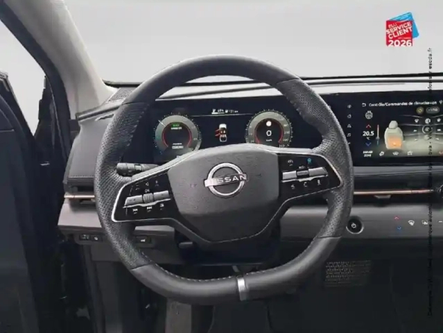 Nissan Ariya electrique 218ch 63kwh advance — photo 12