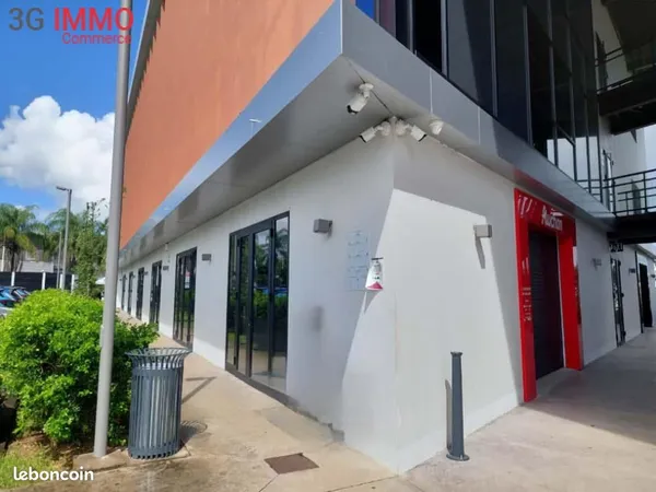 A LOUER LOCAL 118m² ABYMES - DOTHEMARE