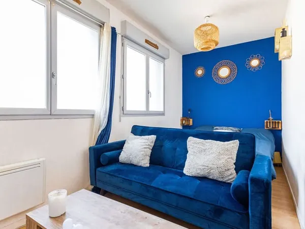 Studio 1 pièce 27 m²